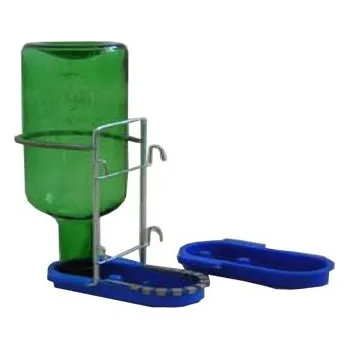 Napáječka pro ptáka Univerzální napáječka závěsná bez chrániče okusu