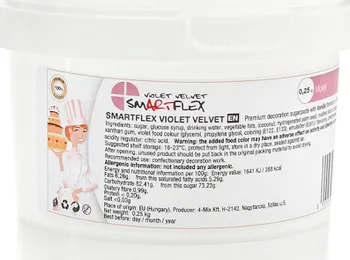 Smartflex Violet Velvet vanilka 0,25 kg