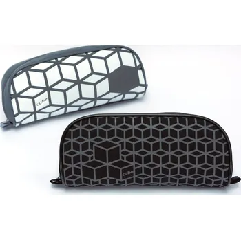 Penál Školní pouzdro Etue CONCORDE Kostka, bílá A29555