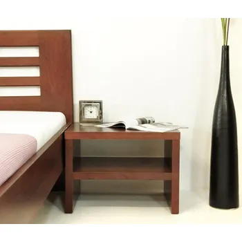 Noční stolek Noční stolek Hally - buk Moření: B1