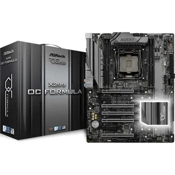 Základní deska Recenze Asrock X299 OC Formula
