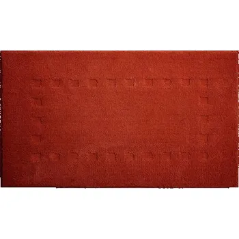 Koupelnová předložka Grund Batu oranžová 60 x 90 cm