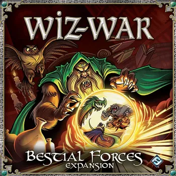 Desková hra Fantasy Flight Games Wiz-War: Bestial Forces