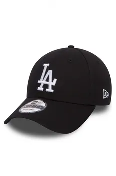 Kšiltovka New Era 3930 MLB League Essential LA černá/bílá