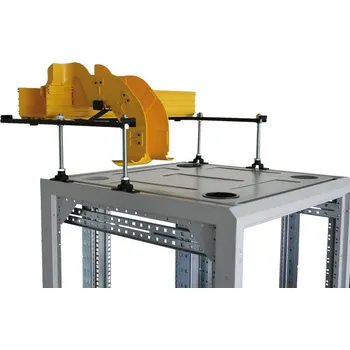 elektrický kabel OPW-RRB-60-H Konzola délky 644mm pro upevnění kabelového žlabu OptiWay na rozvaděč hloubky 1200mm