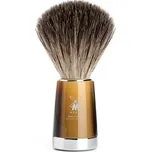 Mühle Liscio Horn Brown Pure Badger