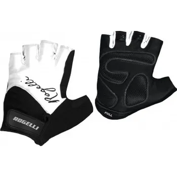 Cyklistické rukavice Dámské rukavice na kolo Rogelli DOLCE, bílé Velikost: XS