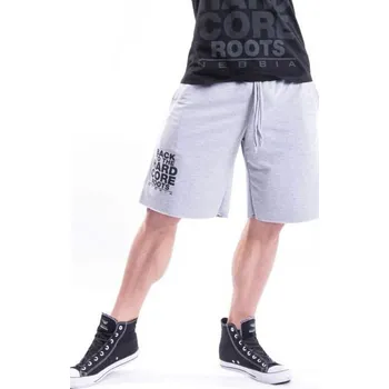 Pánské kraťasy Nebbia HardCore Fitness 344 šedé