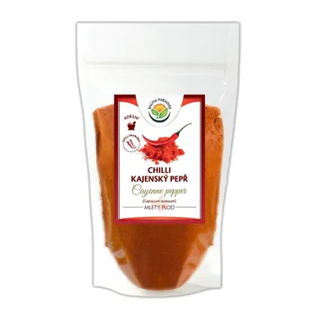Salvia Paradise chilli kajenský pepř mletý, 1000 g