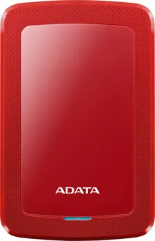 Externí pevný disk ADATA HV300 2 TB červený (AHV300-2TU31-CRD)