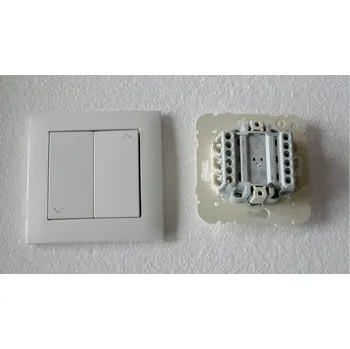 Stín Spínač pod omítku bez aretace