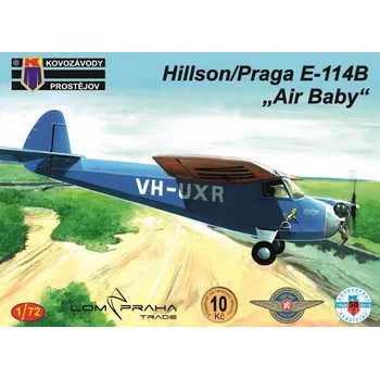 Plastikový model 1:72 Praga E-114B „Air Baby“