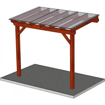 Pergola Zastřešená pergola Linda 26 Vladeko