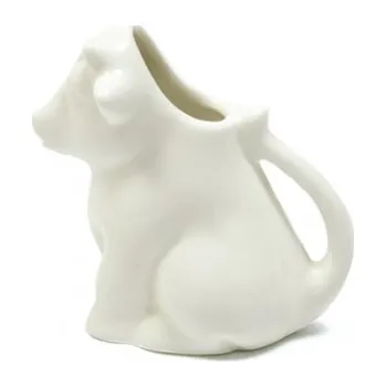 Konvička na mléko Maxwell & Williams kravička White Basic 100 ml