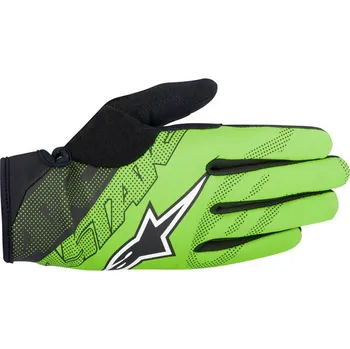 Cyklistické rukavice Rukavice - ALPINESTARS Stratus 2018 - zelená L