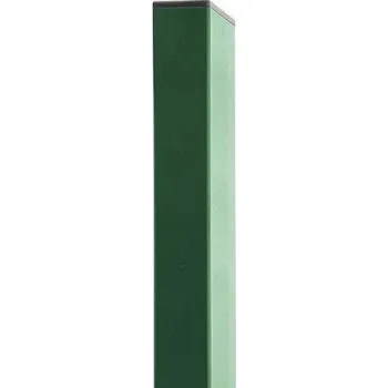 Plotový sloupek Pilecký sloupek poplastovaný hranatý 60 x 60 mm 2600 mm