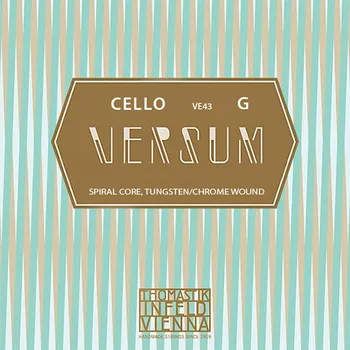 Struna pro kytaru a smyčcový nástroj Thomastik VERSUM VE43 - Struna G na violoncello