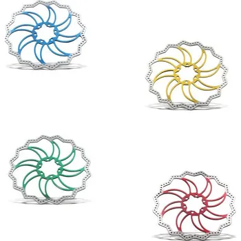 Brzda na kolo Brzdový kotouč - ALLIGATOR barevný Modrá 203