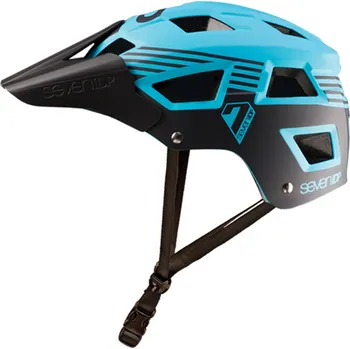 Cyklistická přilba Přilba MTB - 7idp SEVEN M5 2018 - teal / black L-XL