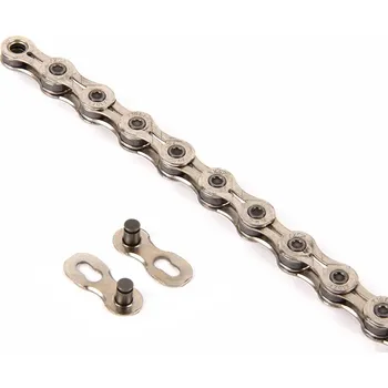 Řetěz na kolo Řetěz MTB - KMC X10-EL - stříbrný 10 speed - 116čl