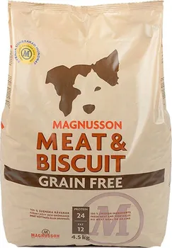 Krmivo pro psa Magnusson Meat&Biscuit Grain Free 4,5 kg