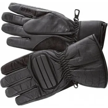 Moto rukavice Roleff Strase rukavice pánské černé, XL