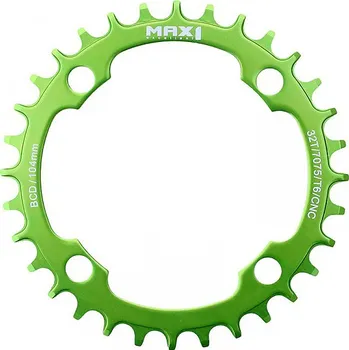 Převodník na kolo Převodník MTB - MAX1 Wide Narrow - zelená 30