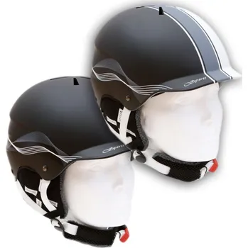 Příslušenství na snowboard Přilba zimní - HAVEN Spirit Černo bílá