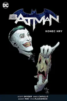 Komiks pro dospělé Batman: Konec hry (vázaná) - Scott Snyder, Greg Capullo