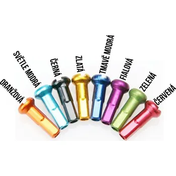 Niple - FIREEYE Alu elox tmavě modrá