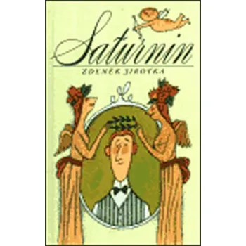 Cizojazyčná kniha Saturnin - Zdeněk Jirotka (EN)