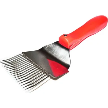 Odvíčkovací vidlička 2x lomená - 18 jehel