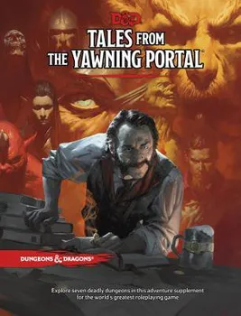 Příslušenství k deskovým hrám Wizards of the Coast Dungeons & Dragons RPG Adventure Tales from the Yawning Portal (EN)