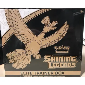 Sběratelská karetní hra Nintendo Pokémon Shining Legends Elite Trainer Box
