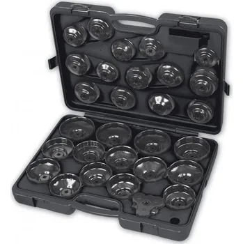 Sada nářadí SADA 28 KS NÁŘADÍ NA OLEJOVÉ FILTRY-MODEL 1493/C30 (Sada 28 klíčů na olejové filtry)