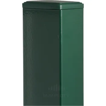 Plotový sloupek Pilecký sloupek poplastovaný hranatý 60 x 40 mm 3200 mm