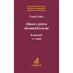 Zákon o právu shromažďovacím: Komentář…