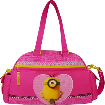 Nicole Brown Taška přes rameno MIMONI 7295