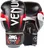 Venum Elite boxerské rukavice černé/červené/šedé, 10oz