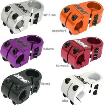 Představec na kolo Představec BMX - 34R Orto 2010 Oranžová