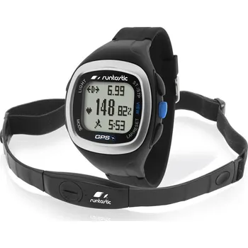 Runtastic Run GPS1 černé Sporttester Runtastic Run GPS1 černé