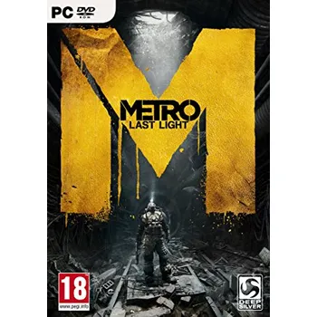 Počítačová hra Metro: Last Light PC, krabicová verze