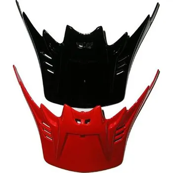 Cyklistická přilba Kšilt pro přilbu - HAVEN Devotion & Devo X-lite Helmet Peak náhradní kšilt přilby Červená