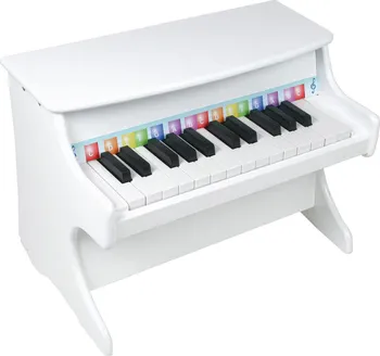 Hudební nástroj pro děti Legler klavír bílý