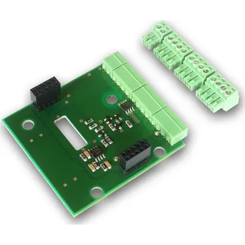 Vývojová deska Tinycontrol nádstavbová deska ON/OFF/PWM pro Lan Controller v2