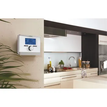 Kotel VAILLANT multiMATIC 700 f - bezdrátová ekvitermní regulace s týdenním časovým programem pro 1 topný okruh s možností rozšíření