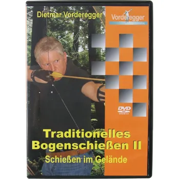 DVD film DVD - Tradiční lukostřelba II Traditionelles Bogenschießen II -