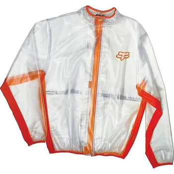 Cyklistická bunda Pláštěnka - FOX Fluid Jacket 2016 - oranžová S