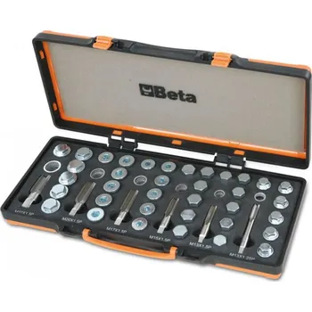 Sada nářadí SADA NÁŘADÍ NA OPRAVY ZÁVITŮ NÁDRŽKY OLEJOVÉ-MODEL 1495/C6 (Sada nástrojů na opravy závitů olejových van)