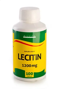 Přírodní produkt Silvita Lecitin 1200 mg 100 tob.